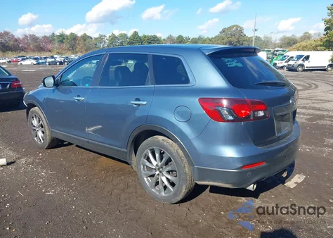 2015 Mazda Cx-9 Grand Touring из США, поврежденный, VIN JM3TB3DV9F0449532